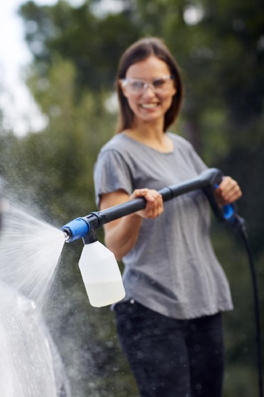 Canon à mousse en plastique pour voiture - 0.5L - Nilfisk - réglage du débit et adaptable nettoyeurs Nilfisk_4