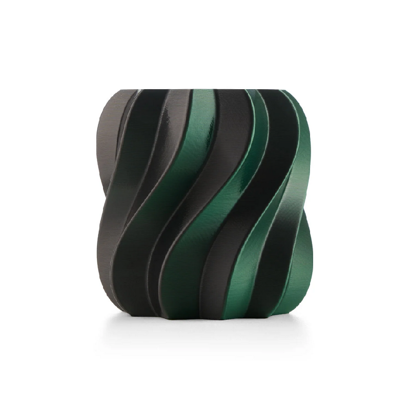 Mot en Impression 3D - Soie noir vert_4