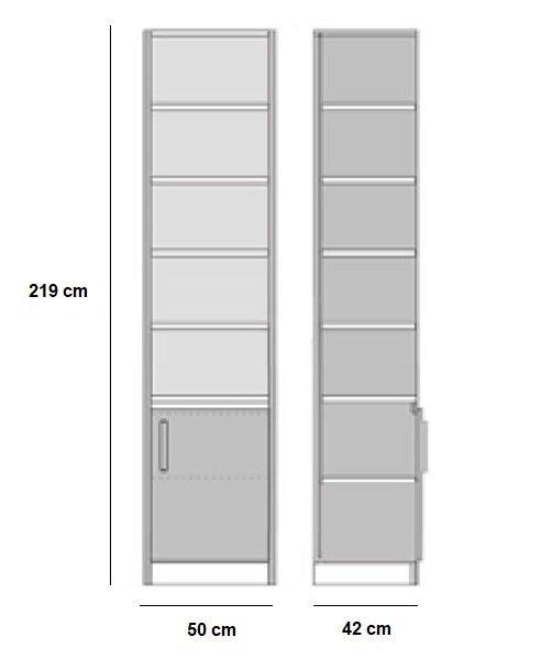 Meuble lit rabattable style industriel pour petits espaces