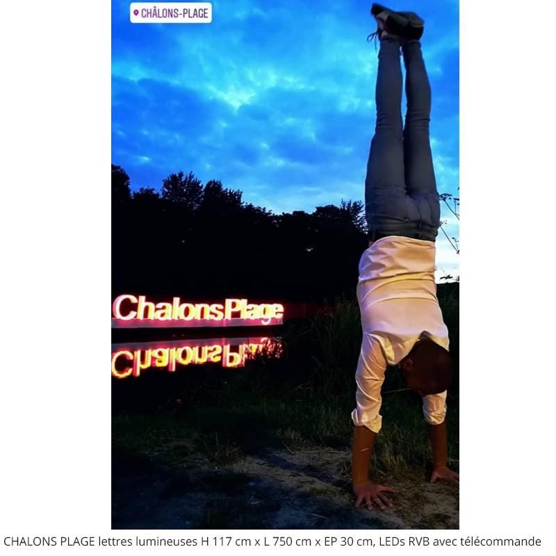 Lettres et/ou logo en polystyrène lumineuses_4