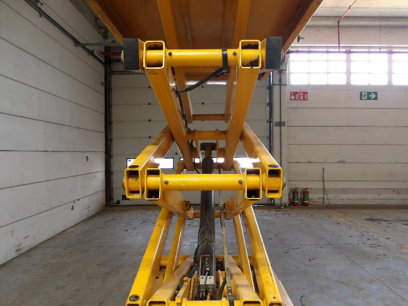 Nacelle ciseaux HAULOTTE compact 10 occasion_4