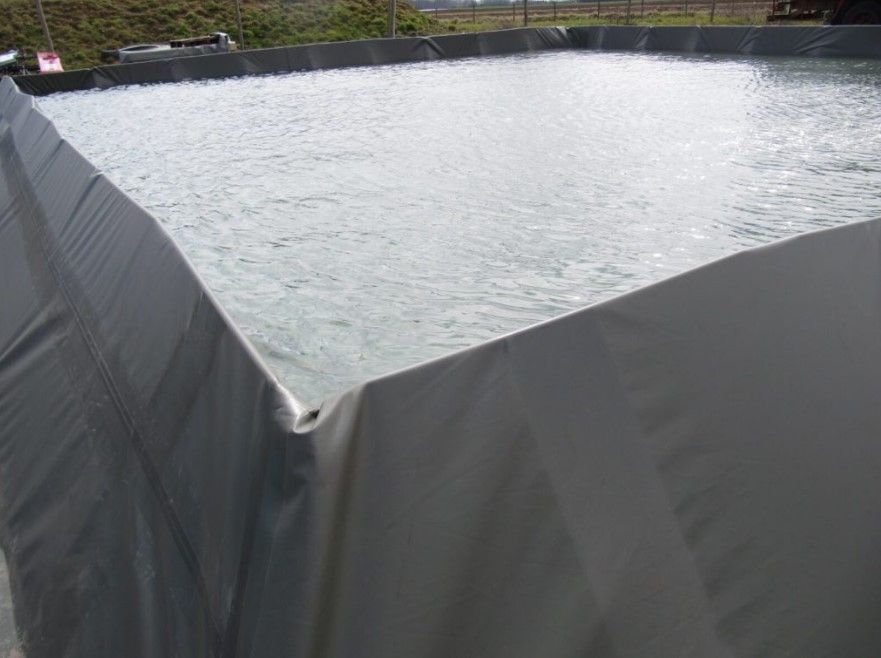 Réservoir souple de stockage et cuvette de rétention - Simtech - capacités de 1.000 à 300.000 litres, haute résistance et polyvalence_4