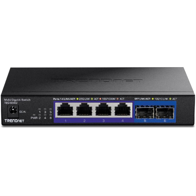 TRENDnet TEG-S562 Switch Multi-Gigabit à 6 ports, non administrable_4