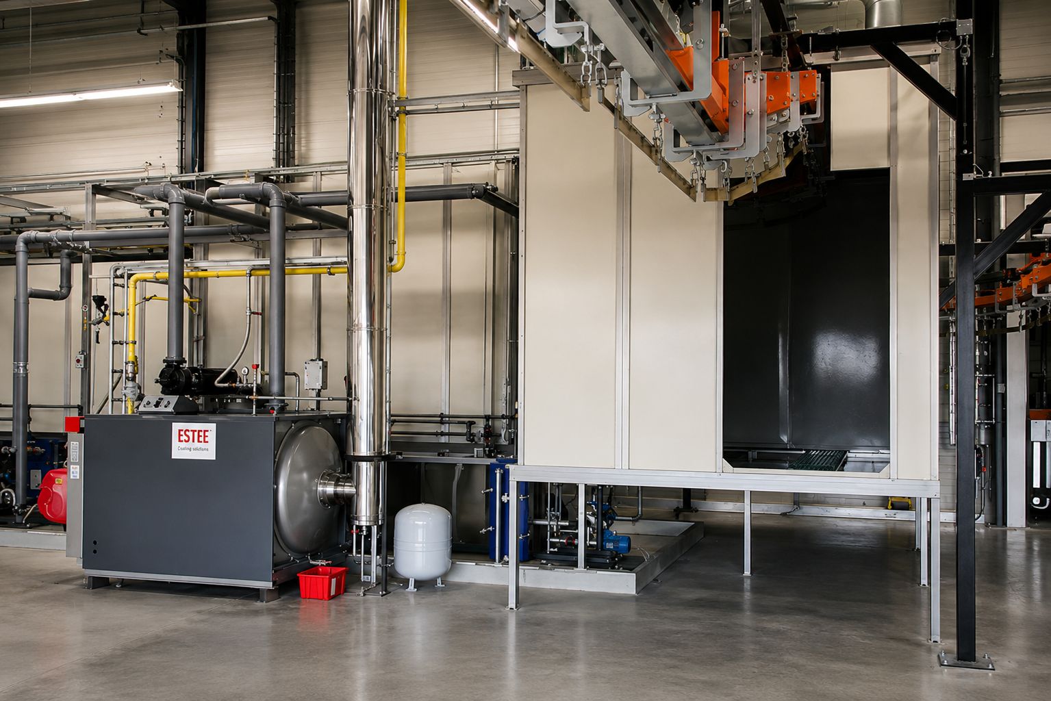 Bains chimiques et tunnels de pulvérisation - ESTEE COATINGS_4