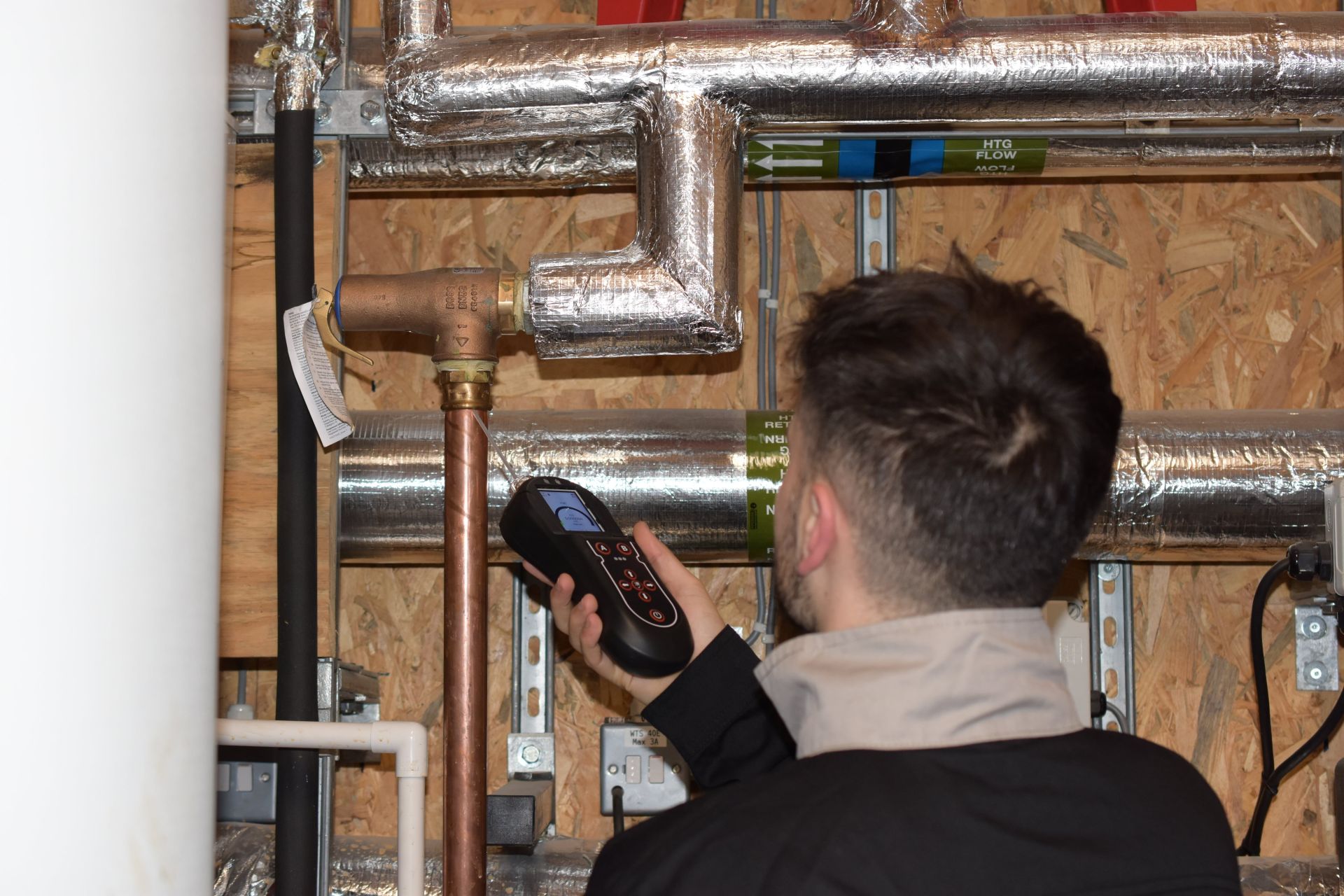 Détecteur de fuite de gaz Panther PRO helium leak detector_0