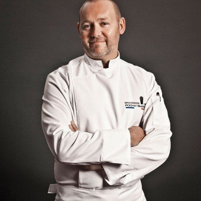 Firenze - Veste de cuisine homme - Clément Design - col officier carré - personnalisable C-YOU_4