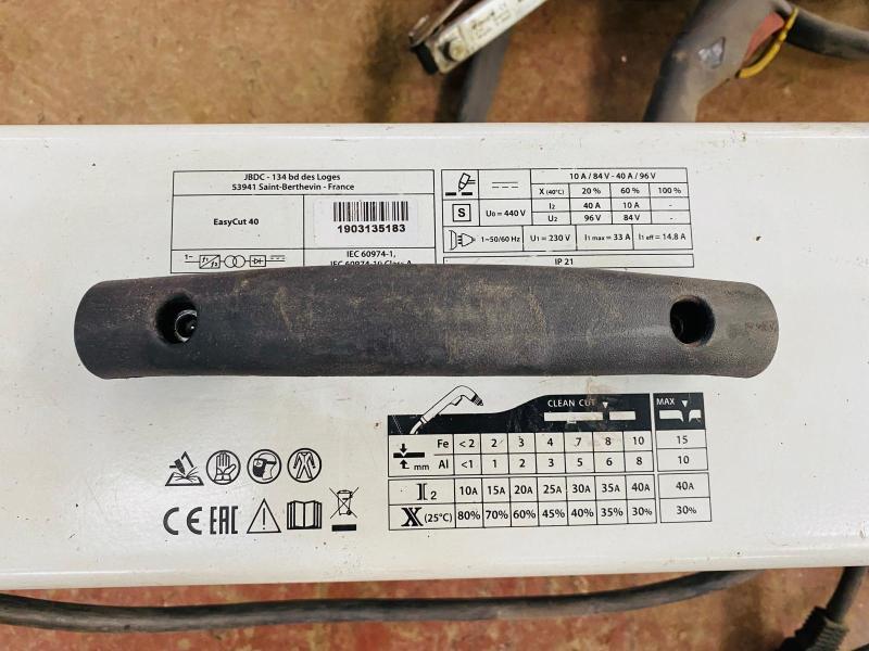 GYS découpeur plasma easy cut 40_4