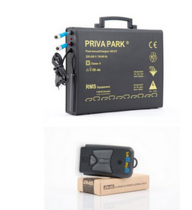 Barrière de parking autonome FLOPARK - Référence B3380009 - Télécommande - Autonomie 6 mois - Fabriqué en France_4