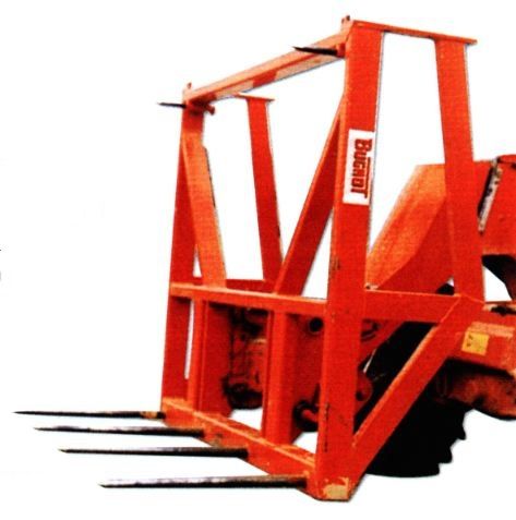 Carolev frontal pique-bottes Bugnot - 890 mm - 2m largeur - 2000 kg charge maxi_4