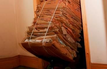 Petite presse à balles verticale V5 - Compacteur pour grande distribution et supermarchés - fluidité et volume._5