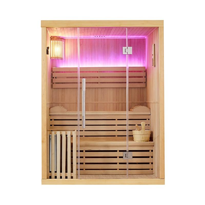 SAUNA FINLANDAIS NORDICA® VAPEUR V23 (2 À 3 PLACES) - 150 X 120 X H.200_4