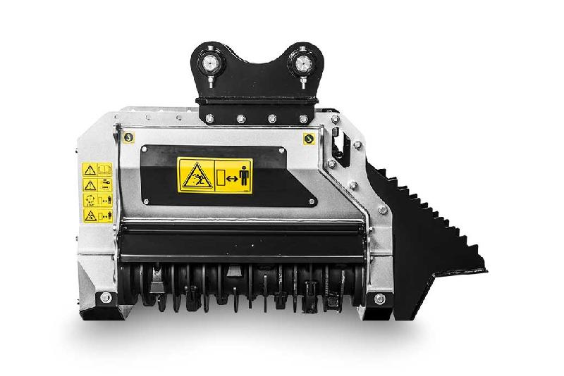 Broyeurs à transmission hydraulique pour pelles BL1/EX avec technologie Bite Limiter, pour pelles de 4 à 7,5 t_4
