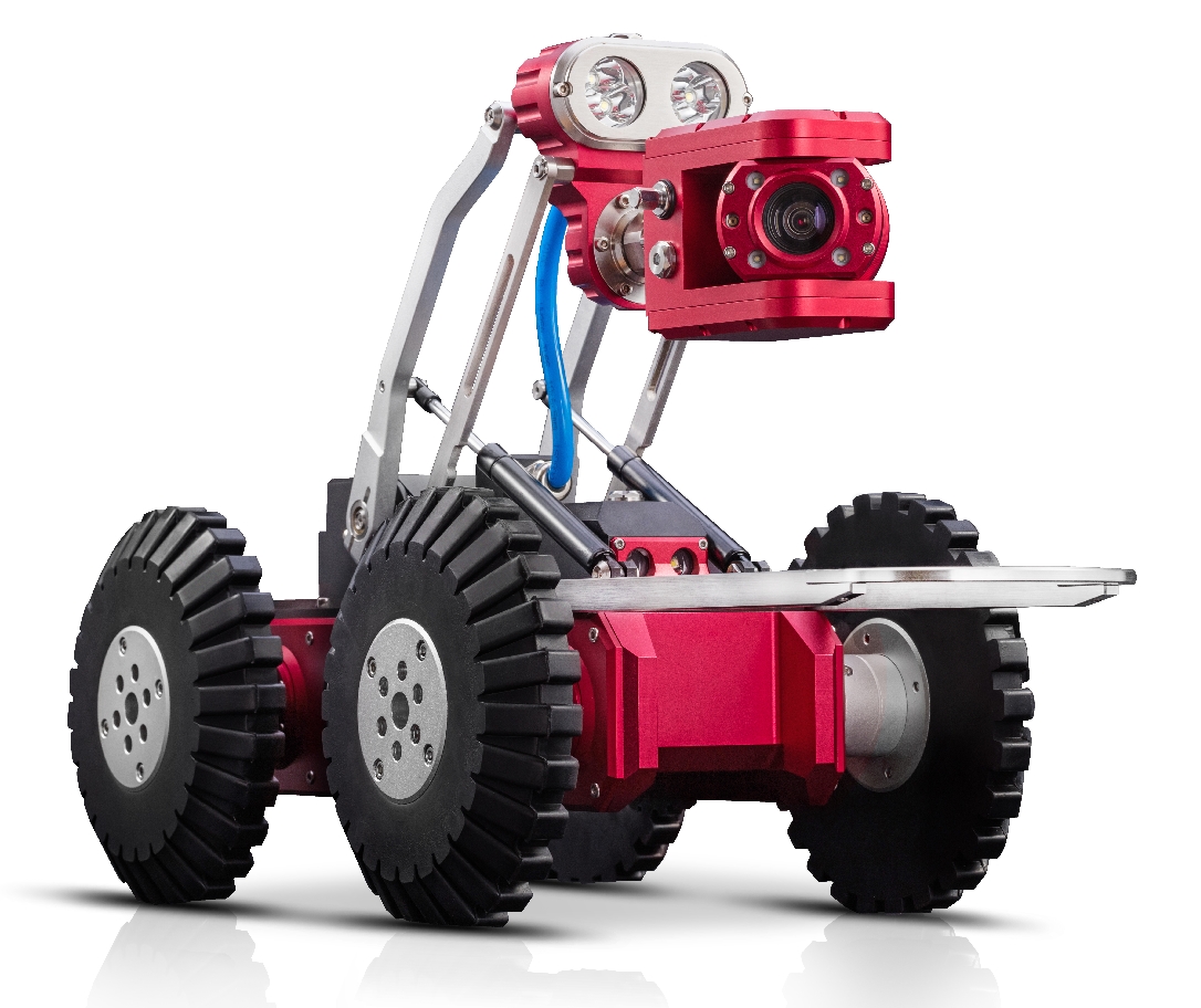 Chariot motorisé d'inspection avec camera full hd 1080p - xp motoflex fhd_4