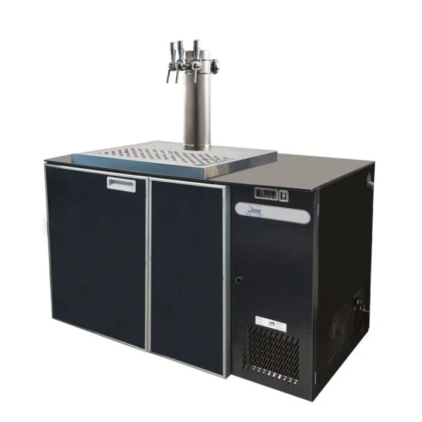 Frigo pour bière en fût - colonne mono ou multi-tirages - 1 à 4 portes - marques VVB et Micromatic_4