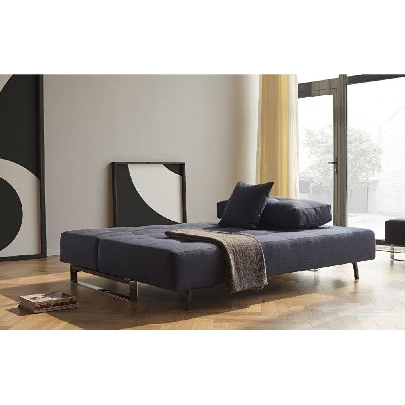 Canapé-lit design Supremax Deluxe Excess Lounger - Convertible 155x200 cm - Mixed Dance Blue - Innovation Living_4