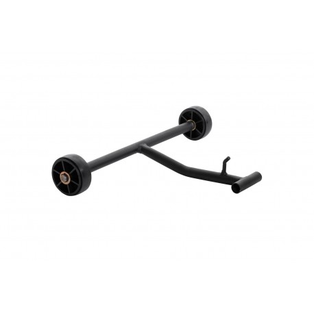 Machine de compactage pour trottoirs, terrasses et fondations