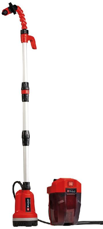 Pompe immergée multifonction sans fil GE-PP 18 RB Li - capacité de livraison 3000 L/h - sans batterie_4