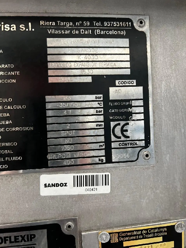 Reservoir fer maivisa 1000 litres d'occasion - référence : c9983_4