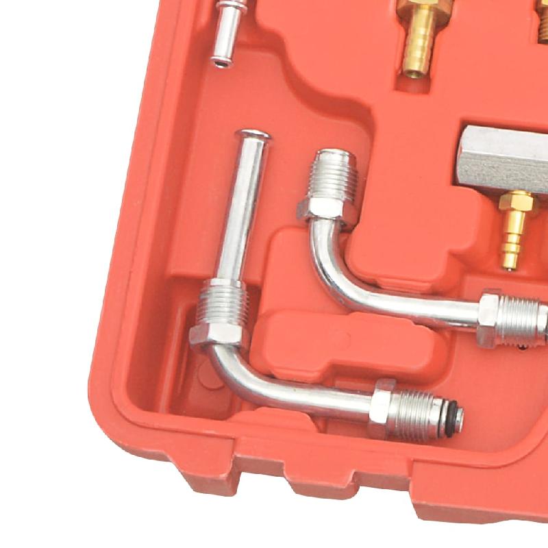 Vidaxl kit de testeur de pression d'injection de carburant 210571_4