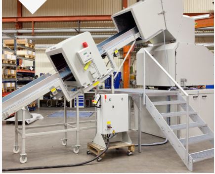 Broyeurs pour produits volumineux - Largeur 600, 900 et 1200 mm - Série 500 