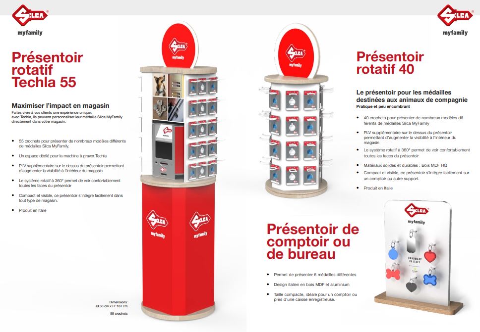 Machine à graver libre-service TECHLA - médailles animaux, porte-clés, bagages et cadeaux - gravure en 3 minutes_4