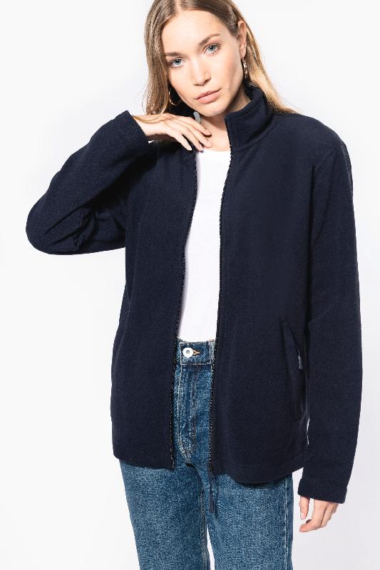 Veste micropolaire zippée unisexe - Réf: K9102 - Kariban - 100% polyester - Plusieurs tailles et couleurs_4
