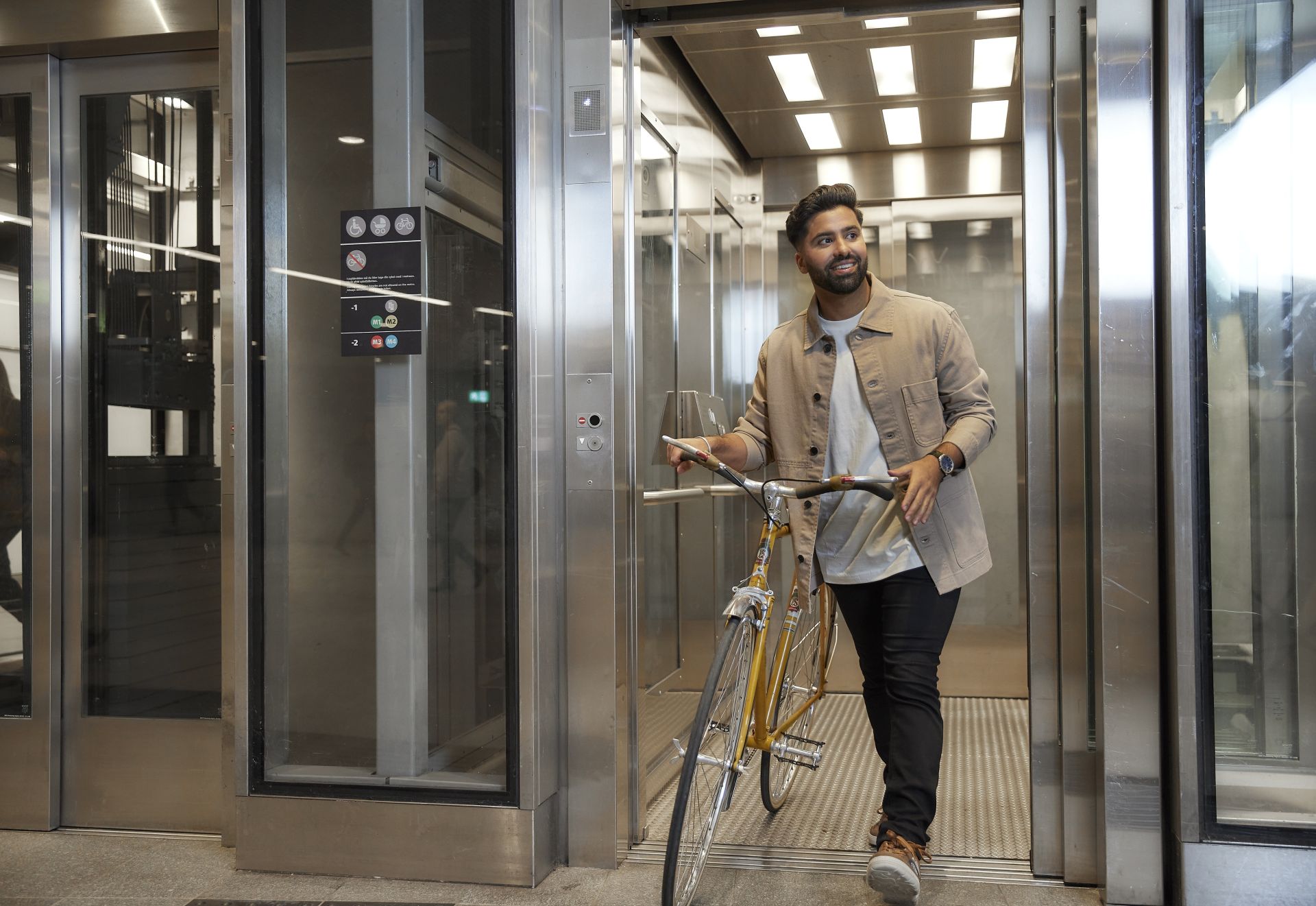 Ascenseur pour les environnements exigeants - KONE MonoSpace® DX Performance_4