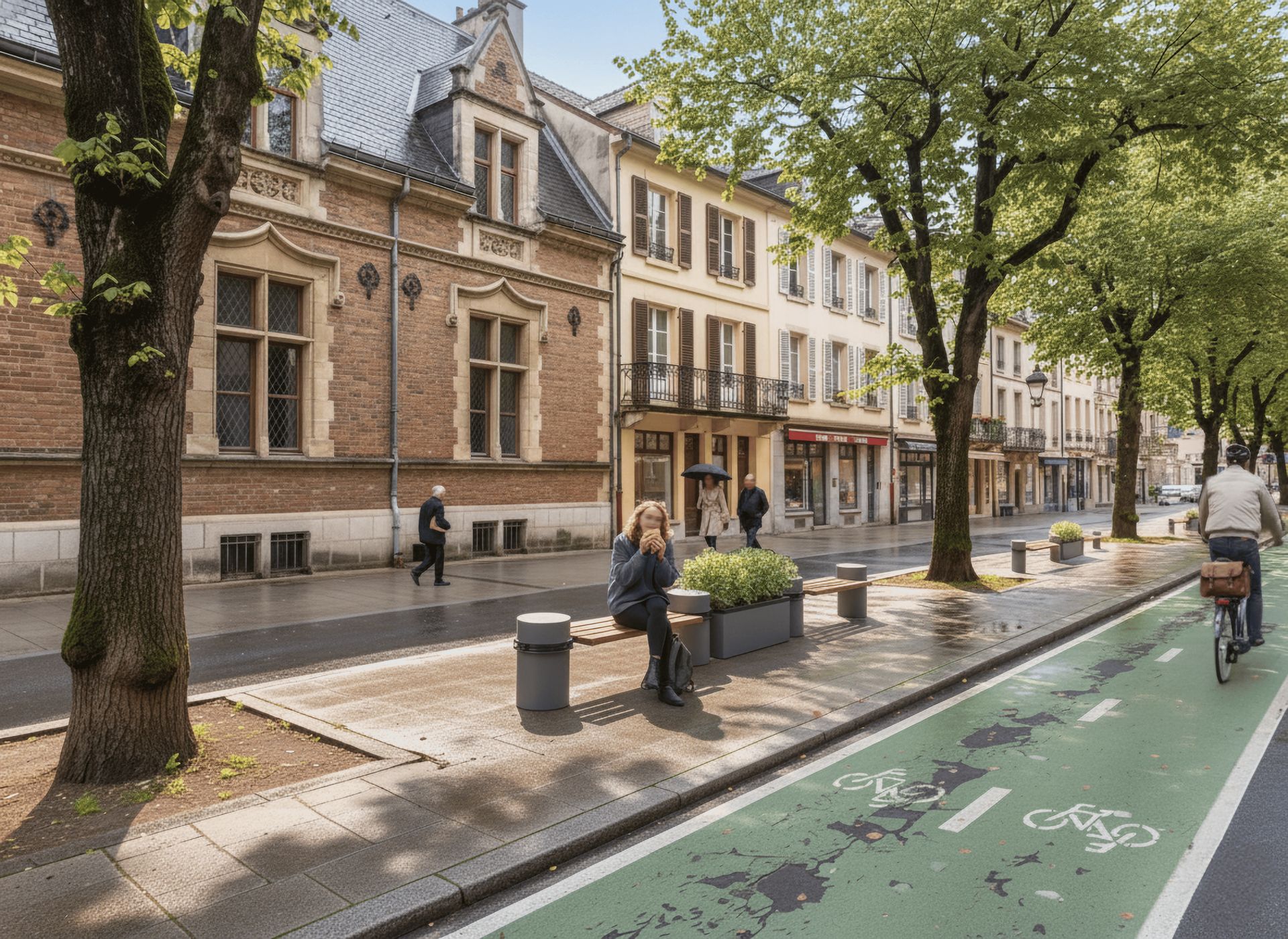 Borne Design et résistant - collier Urbicande_4