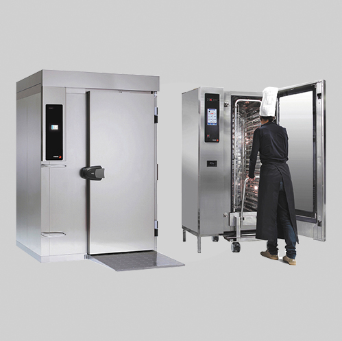 Système de refroidissement rapide pour plats cuits et crus