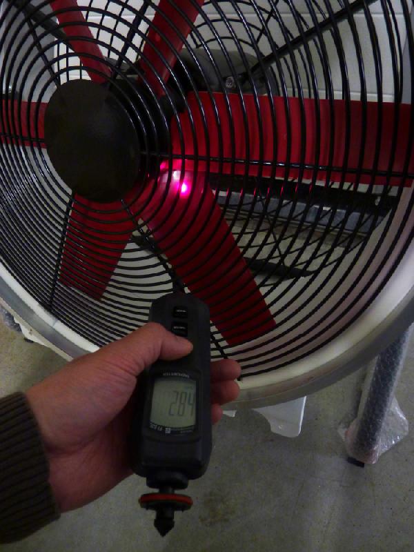 FI52L - Tachymètre numérique optique à visée laser et de contact avec fonction mémoire évoluée_4