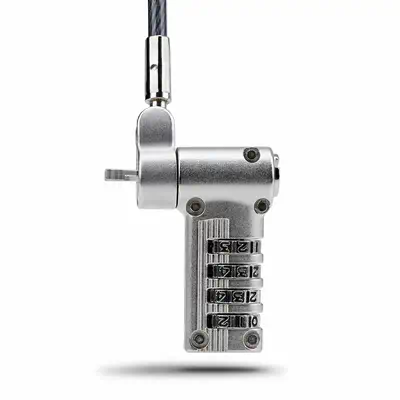 Lot de 25 Antivols Universels de 2m pour Ordinateur Portable, Cble de Sécurité Sérialisé pour Ordin_4