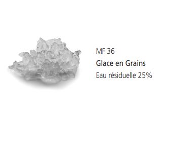 Mf 36 ws machine à glace en grains - scodif scotsman - 200 kg/24 h_4