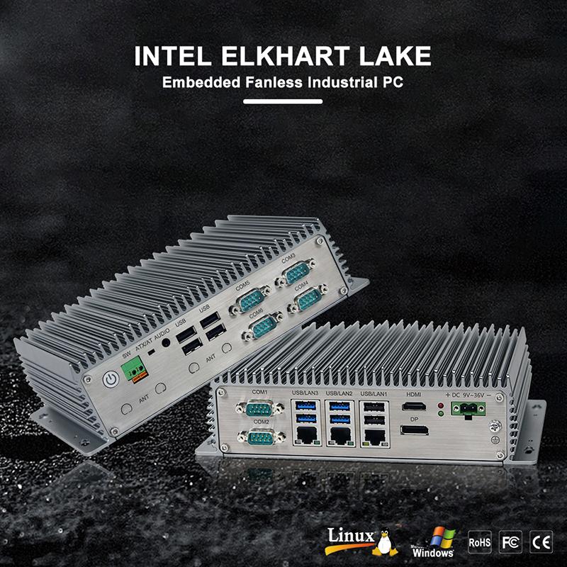 PC industriel fanless pour automatisation, supervision et edge computing - Monolith-60005A - 8th Gen Intel® Whiskey Lake Core™ i5-8265U, IP67/IP69K, USB M12, HDMI_4