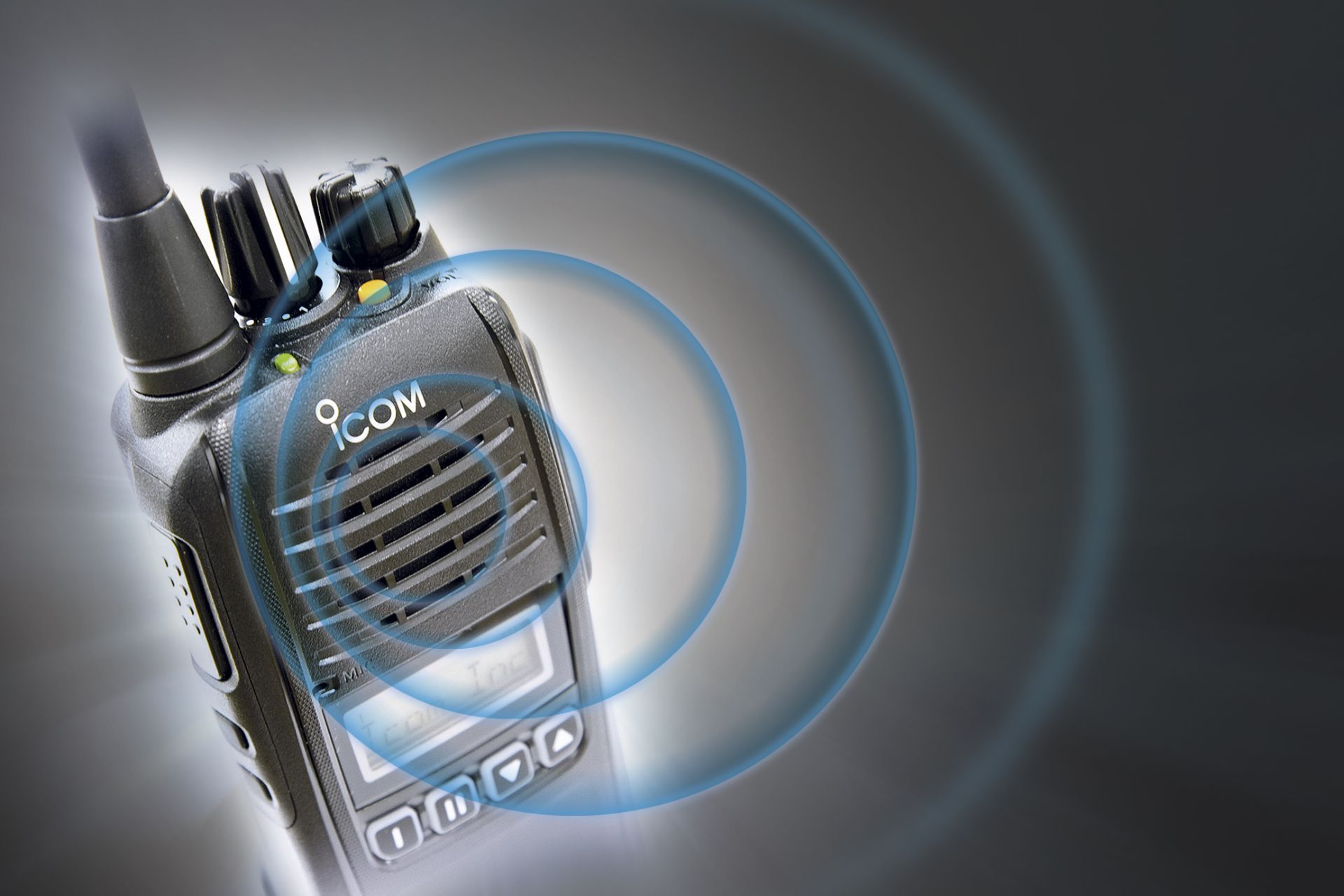 Talkie-walkie sans licence numérique IC-F29SDR_4