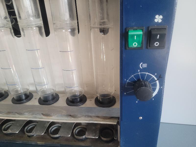 Extracteur à chaud foss tecator fibertec 1020_4