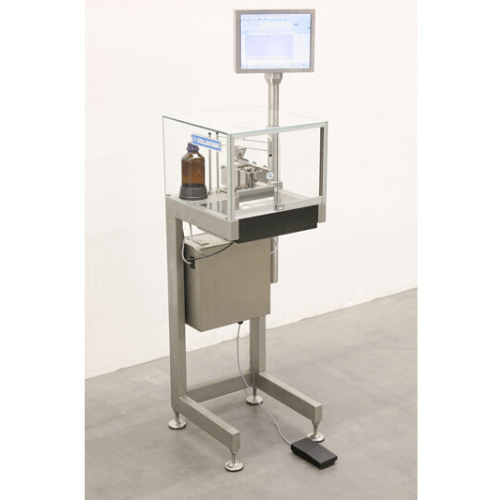 Microdoseur Collischan - Précision jusqu'à 0,1 mg - Cadence 25 remplissages/mn - Inox - Fabriqué en Allemagne_4