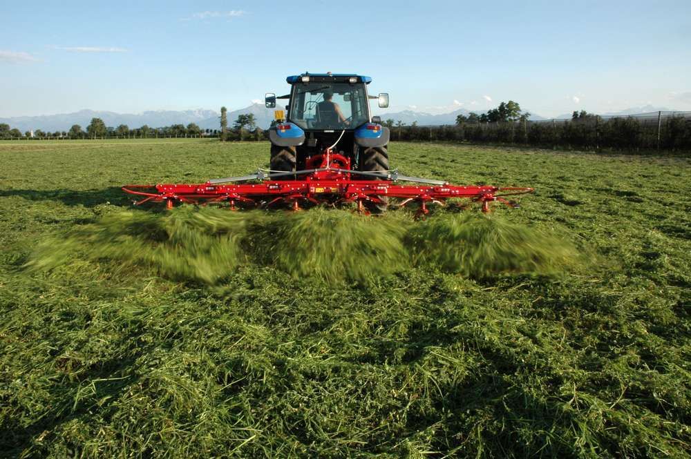 Mod. GTS Faneuses rotatives - Galfrè Domenico & C. S.R.L - Largeur de travail 2,80 m à 5,20 m - Robustesse et performance_4