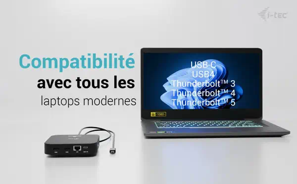 USB-C Dual HDMI Docking Station with Power Delivery 100 W + Universal Charger 100W_4