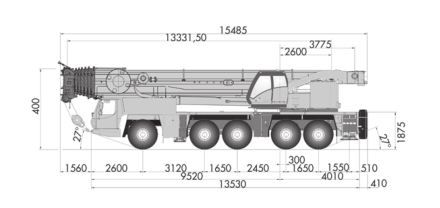 Gmk6300l grues automotrices - manitowoc cranes - charge maximum 300 t_4