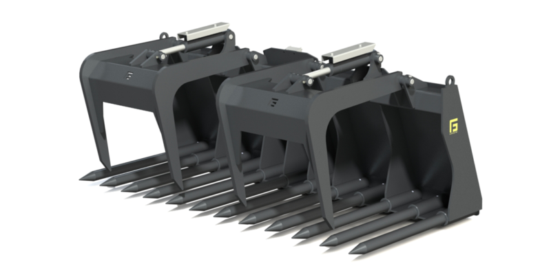 Grappins PA/FA/PH/PI - Collecte de déchets et matériaux agricoles et industriels_4