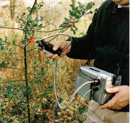 Mesureur de fluorescence chlorophylle hansatech fms 2 plus_4