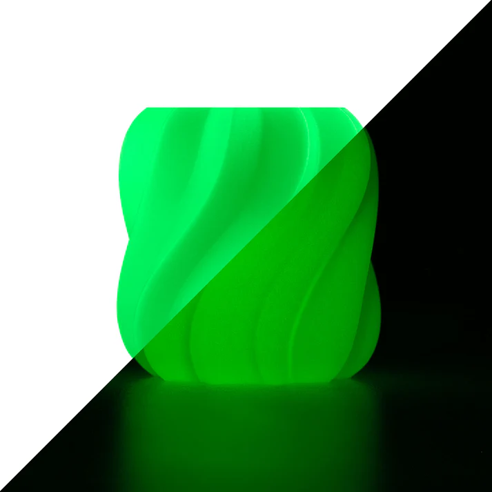 Mot en Impression 3D - Lumineux vert_4