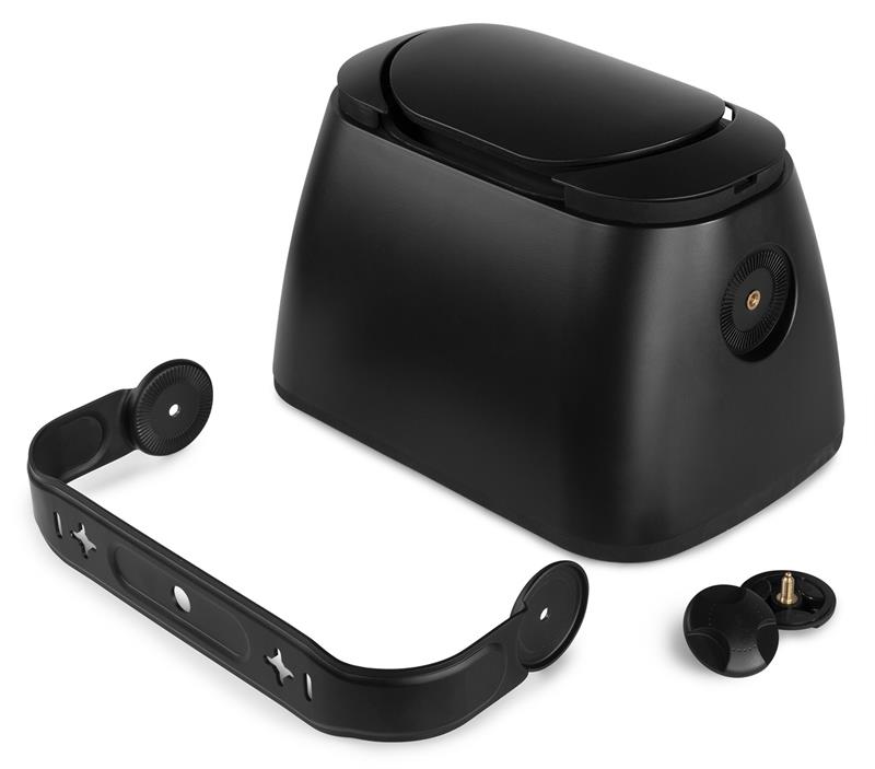 Paire d'enceintes compactes IPX5 - 8 Ohms - 150 Watts - BD150B avec boîtier résistant aux intempéries_4