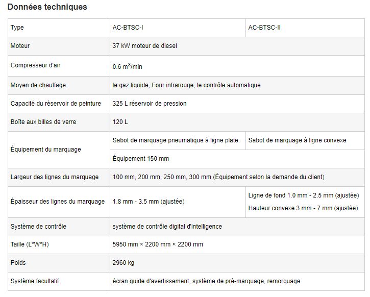 Ac-btsc-i/ii - machine de marquage routier - ace - poids 2960 kg_4
