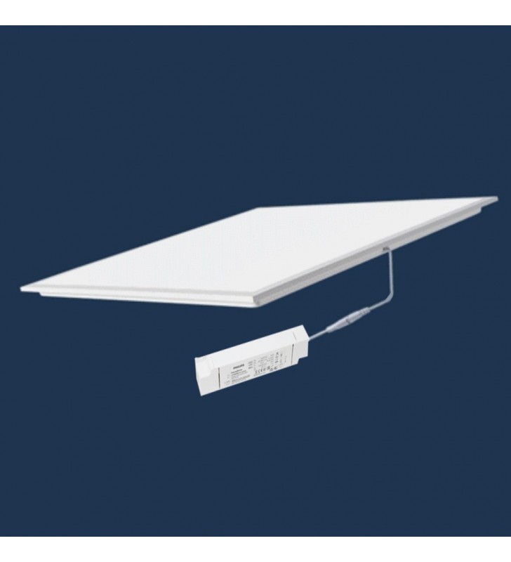 Dalle LED 600x600 44W - Driver Philips - Réf BACPH444K - Finition élégante et lumière uniforme_4