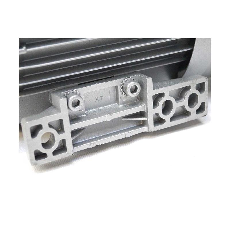 Moteur électrique triphasé 230/400V - 2,2kW - 3000tr/min - Bride B3 à pattes - ALMO CAIS90L2_4