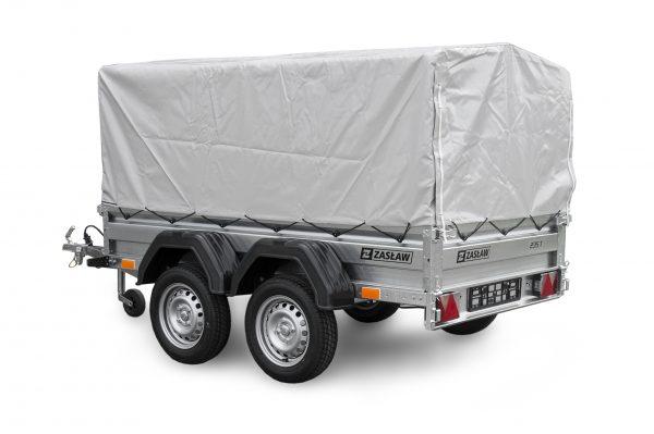 Remorque bagagère non freinée - 2,35 X 1,32 M - ZASLAW 235T_4