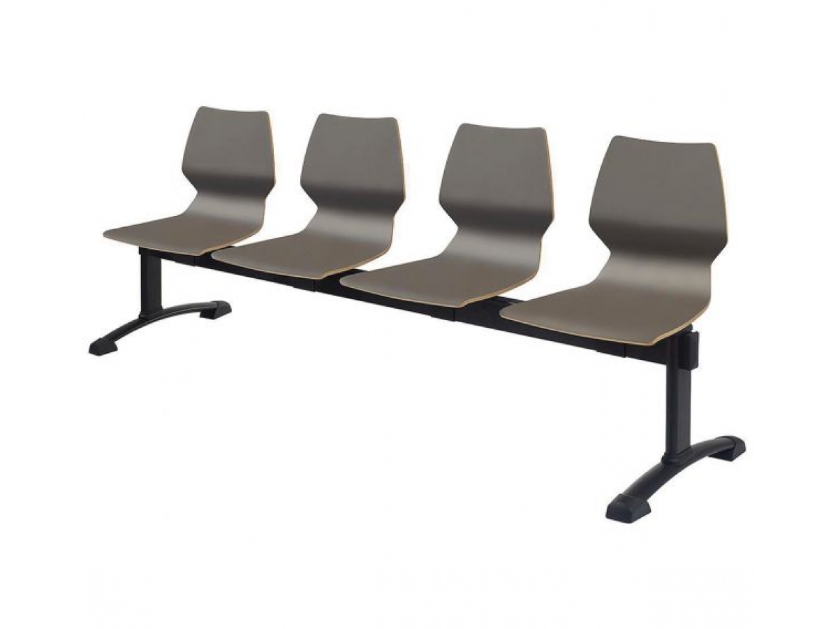 Sièges sur poutre ergonomiques en bois design - FUSIO - matériaux durables et options personnalisables_4