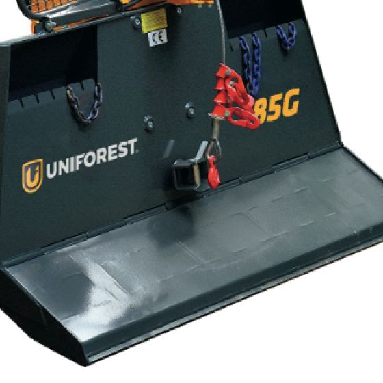 Treuil forestier 85 G - Uniforest - Force de traction 56 à 85 kN - Sécurité et grande capacité_4