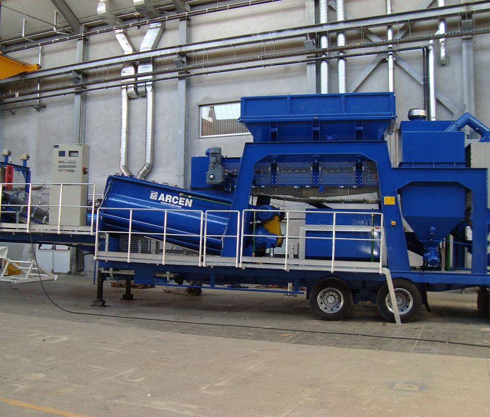 Centrale à béton continue pour grandes productions - Jusqu'à 900 t/h - Arcen_4